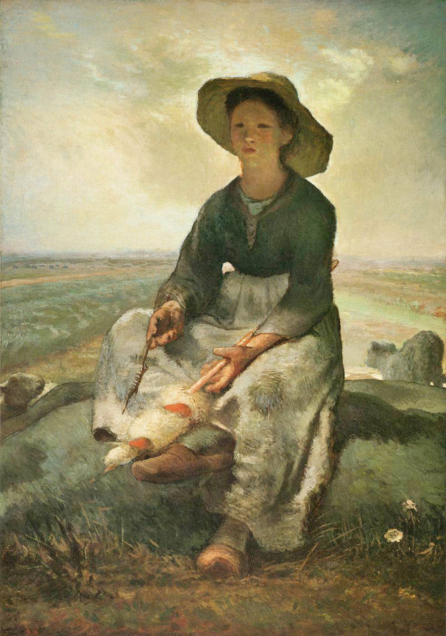 young shepherdess 